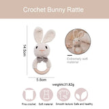 Baby Wooden Teether & Rattle