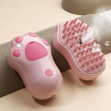 3-in-1 Pet Steam Hair Brush