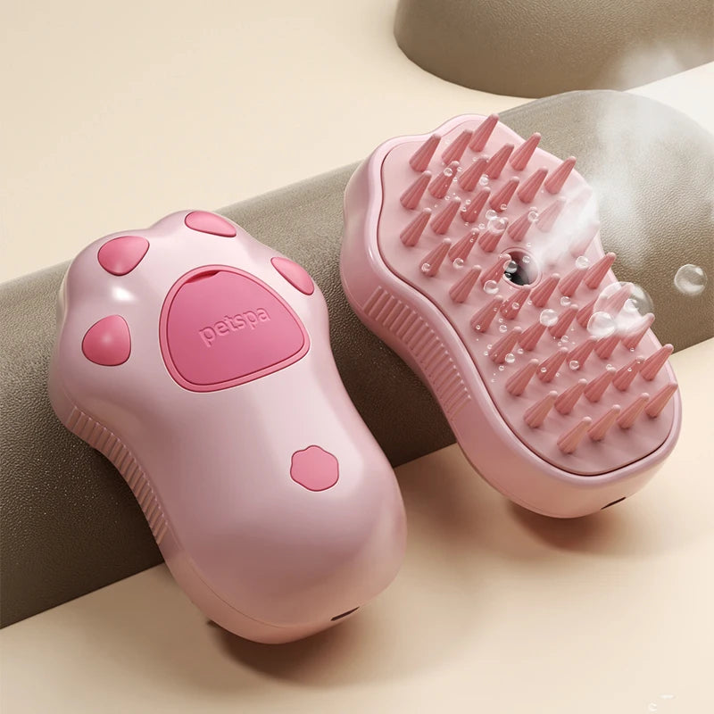3-in-1 Pet Steam Hair Brush