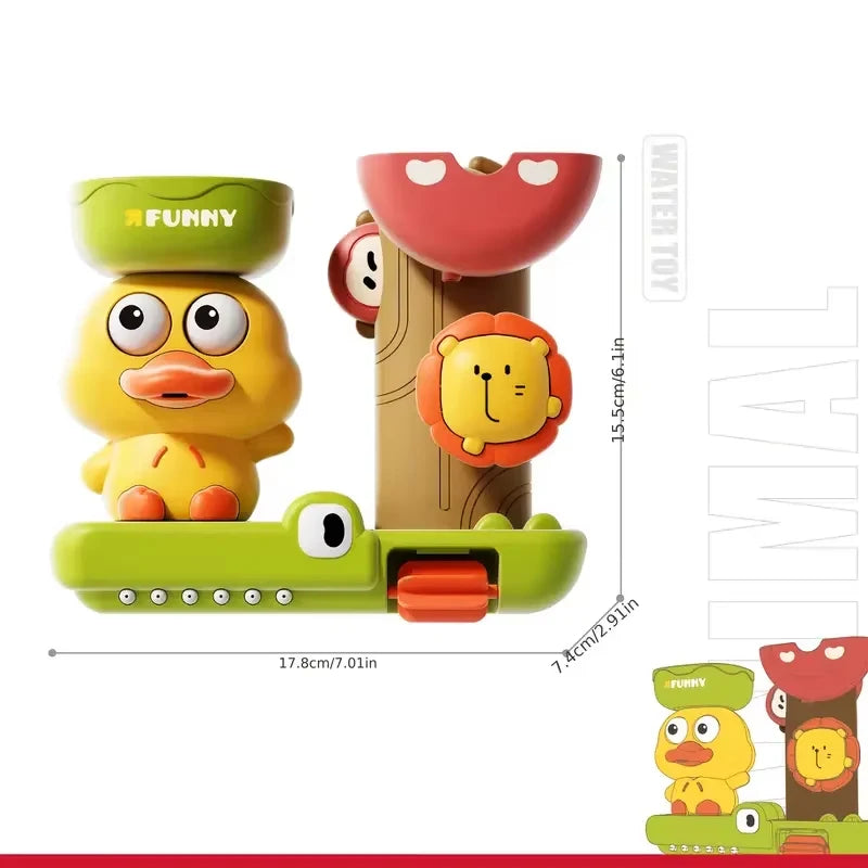 Interactive Baby Bath Toy