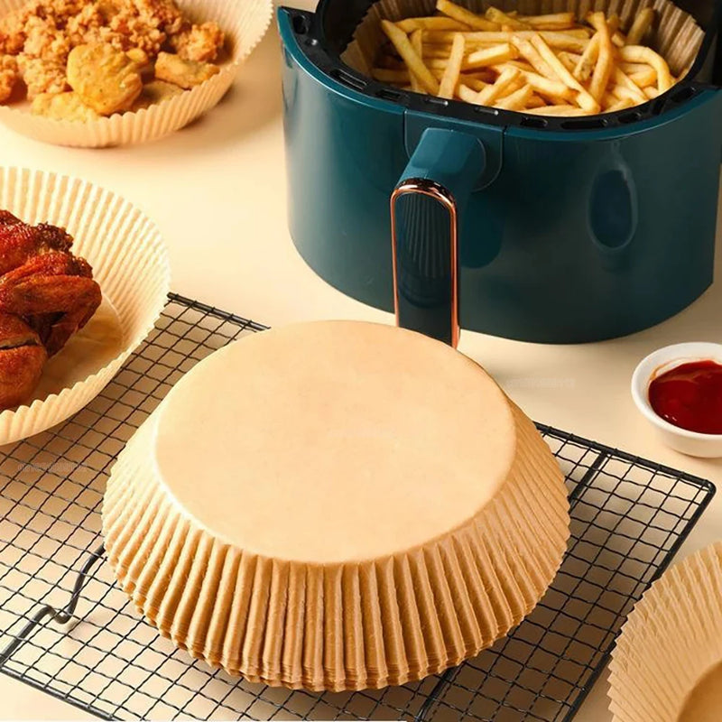 50/100PCS Air Fryer Paper Liners