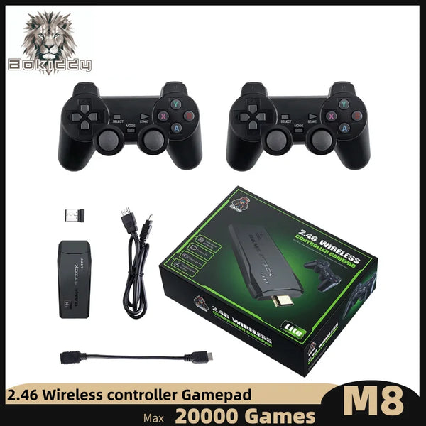 Plug & Play Retro TV Game Dongle
