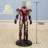 Iron Man & Cap Figure