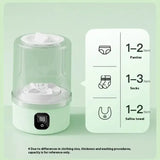 Portable Mini Washing Machine