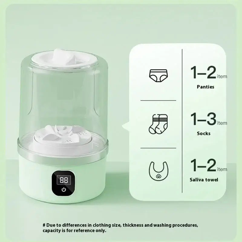 Portable Mini Washing Machine