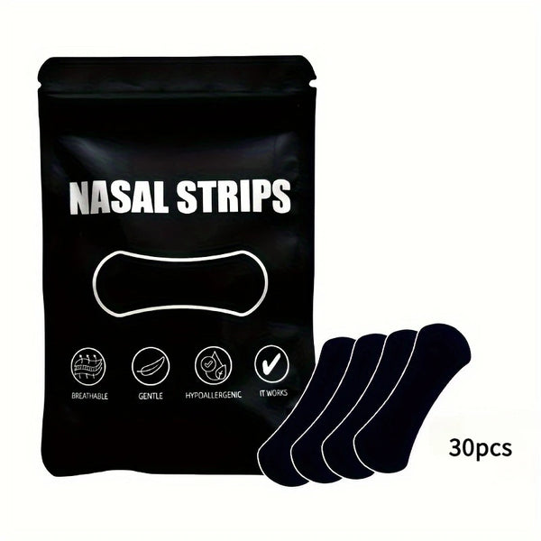 30PCS Anti-Snoring Nose Strips