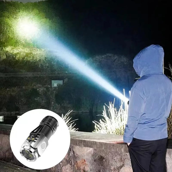 LED Rechargeable Mini Flashlight