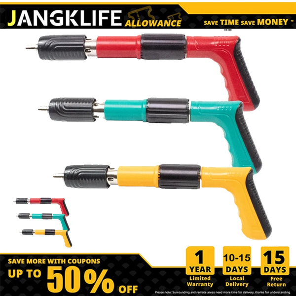 Versatile Manual Steel Nail Gun