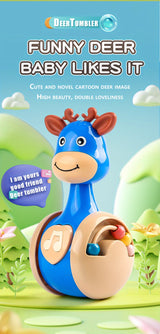 Roly Poly Baby Toy 6–12M