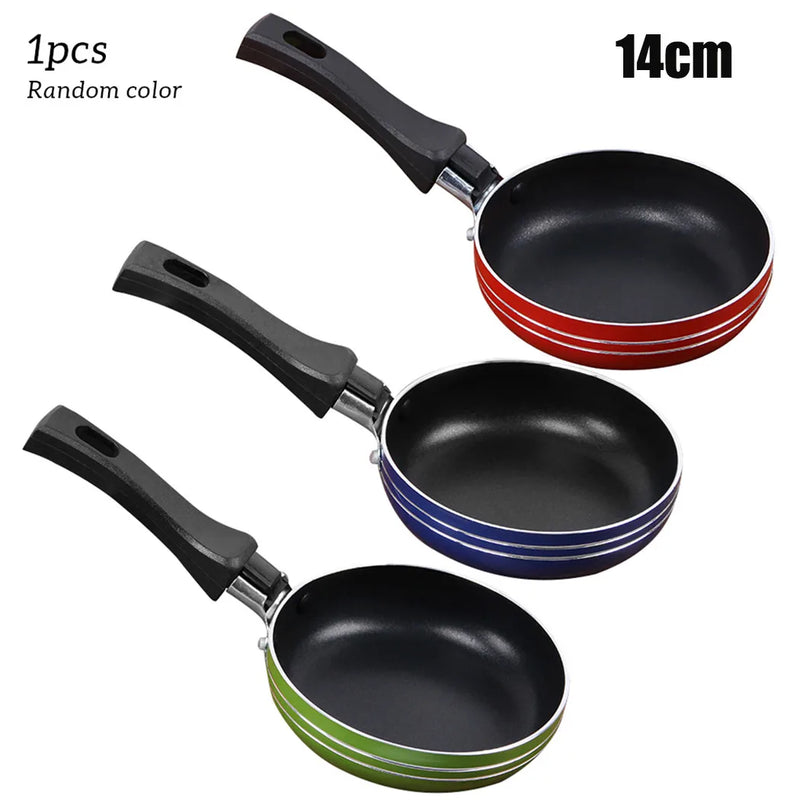 Small Steel Frypan for Cooking