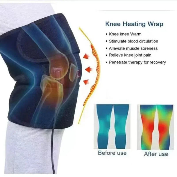 Electric USB Heated Knee Brace