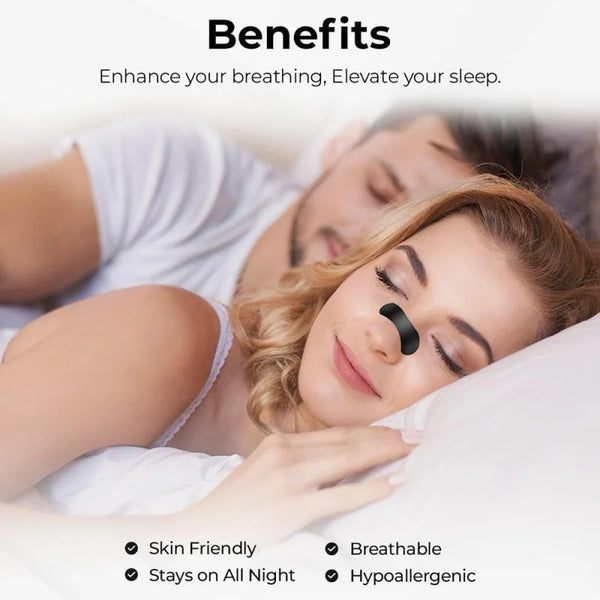 30PCS Anti-Snoring Nose Strips