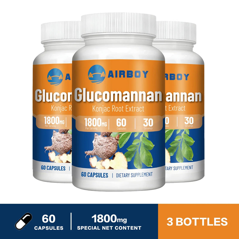 Glucomannan 1800mg