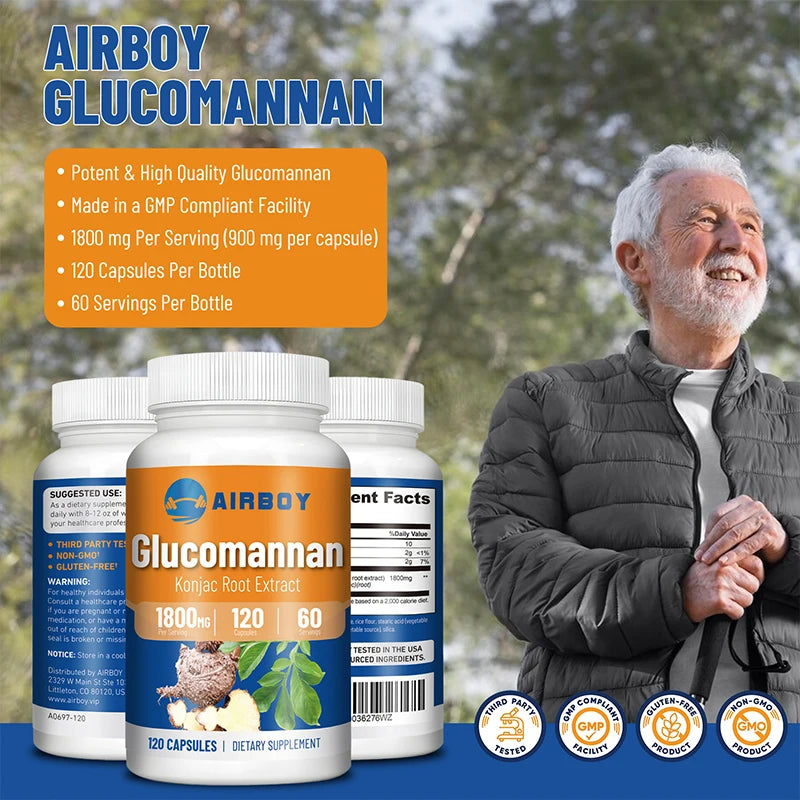 Glucomannan 1800mg