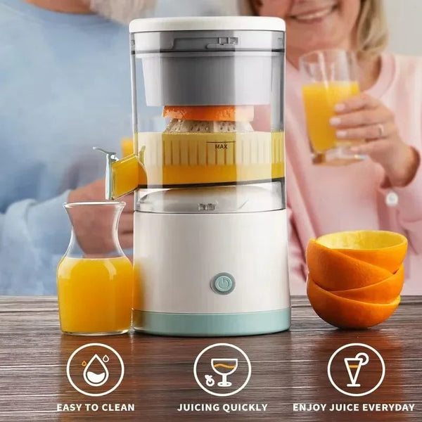 Fast-Cleaning Home Juice Extractor