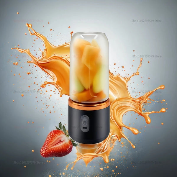 Portable 2-Cup USB Juicer Blender