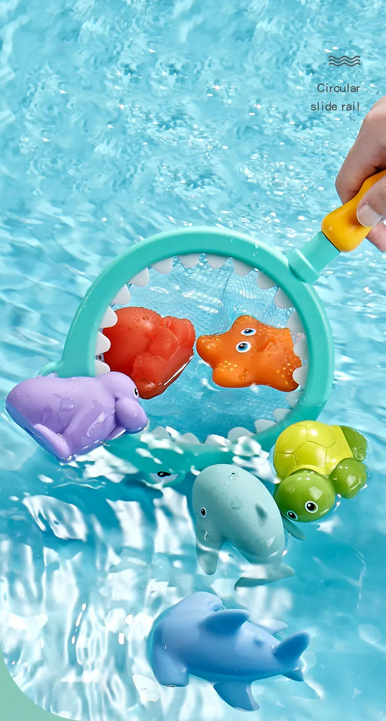Colorful Baby Bath Toys 0–3Y