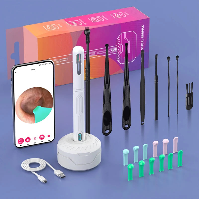 WiFi Ear Cleaner with HD Camera