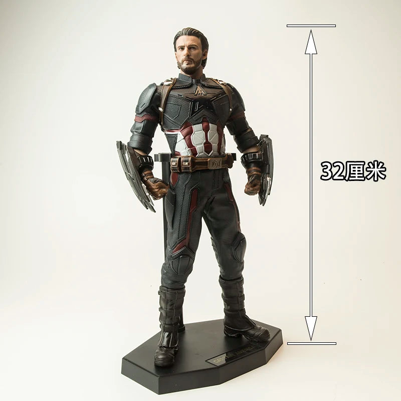 Iron Man & Cap Figure