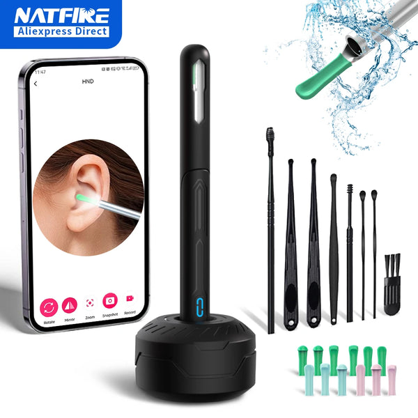 WiFi Ear Cleaner with HD Camera