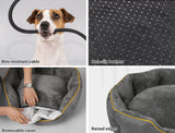 Pawz Electric Pet Heater Bed Heated Mat Cat Dog Heat Blanket Removable Cover