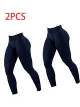 2-Pack Solid Yoga Leggings