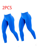 2-Pack Solid Yoga Leggings