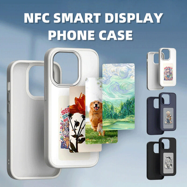 E-Ink Phone Case – Custom Display