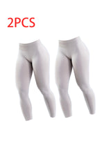 2-Pack Solid Yoga Leggings