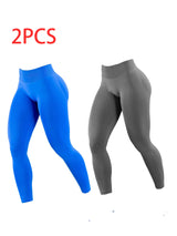 2-Pack Solid Yoga Leggings