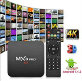 MXQ Pro 4K Android TV Box