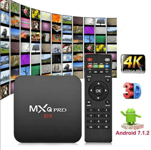 MXQ Pro 4K Android TV Box