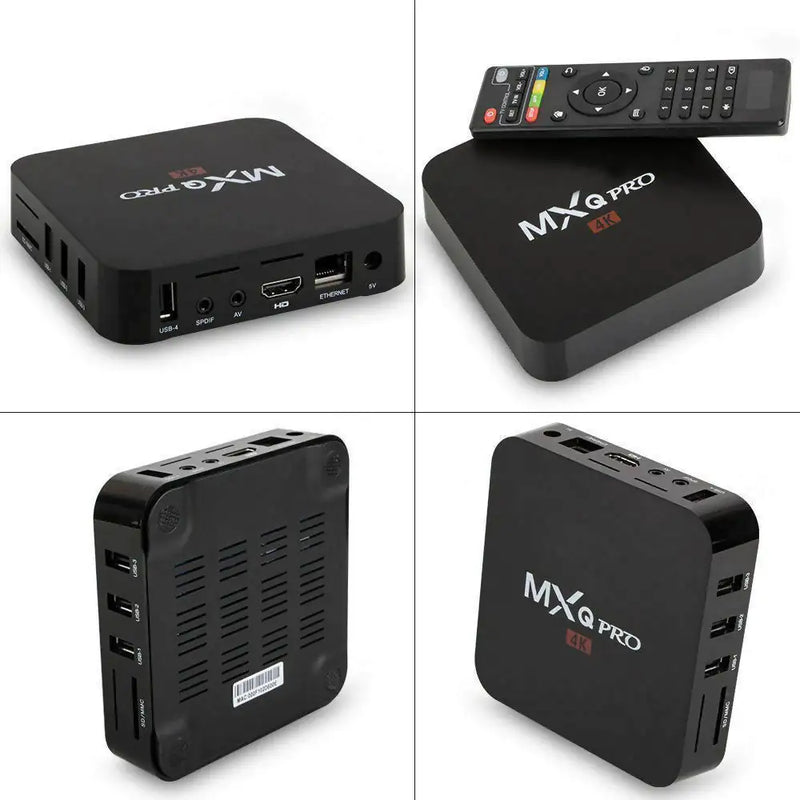MXQ Pro 4K Android TV Box