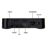 MXQ Pro 4K Android TV Box