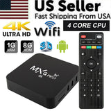 MXQ Pro 4K Android TV Box