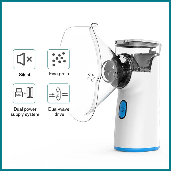 Portable Handheld Nebulizer